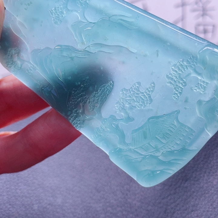 翡翠颈饰未镶嵌900000000