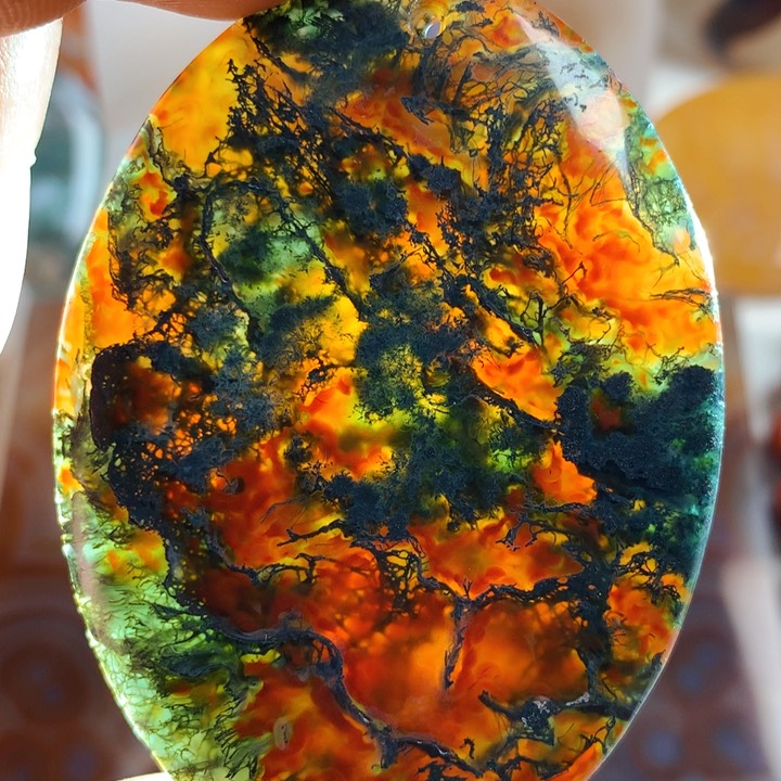 未镶嵌颈饰玛瑙/玉髓赵*