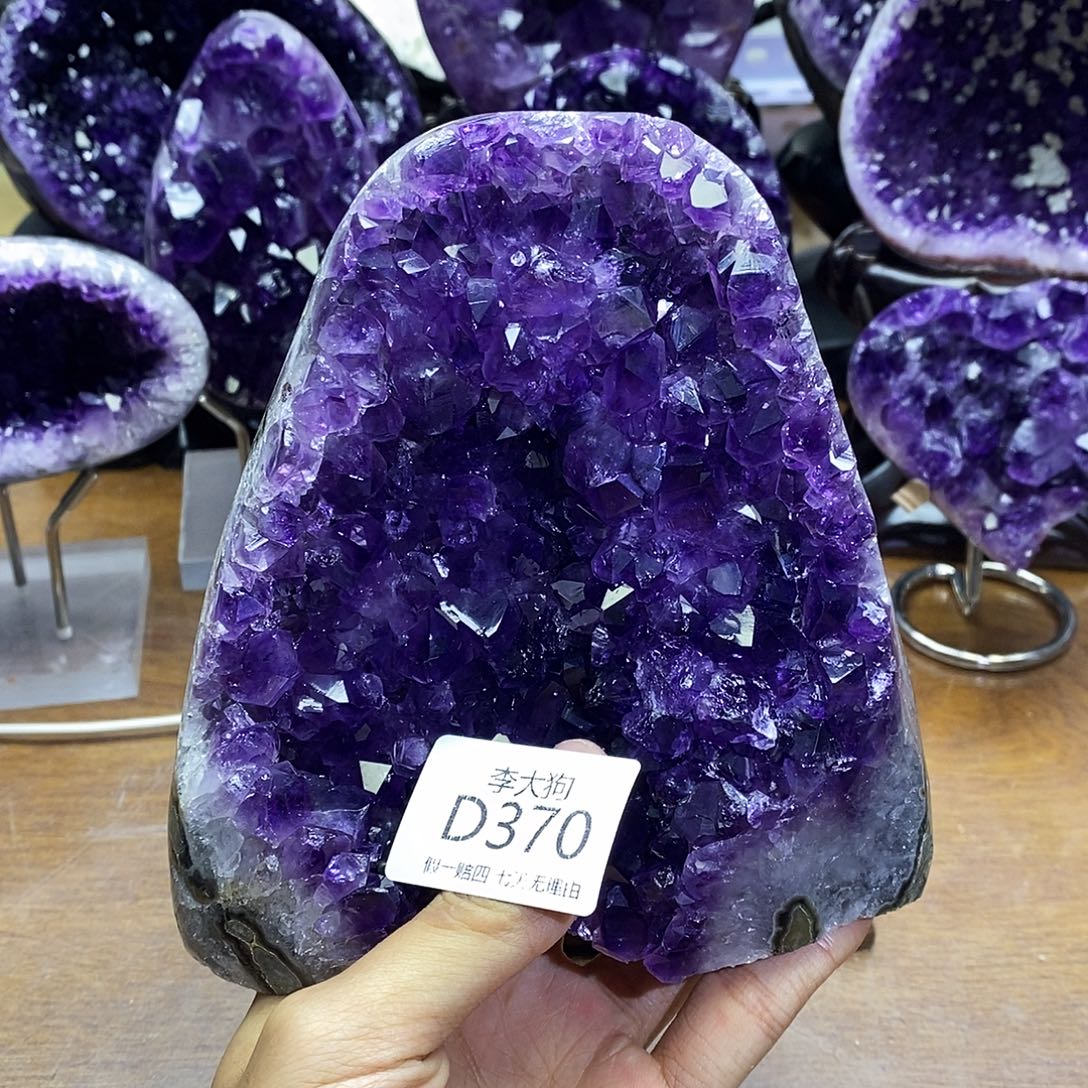 ****机大型摆件（非配饰）未镶嵌紫晶