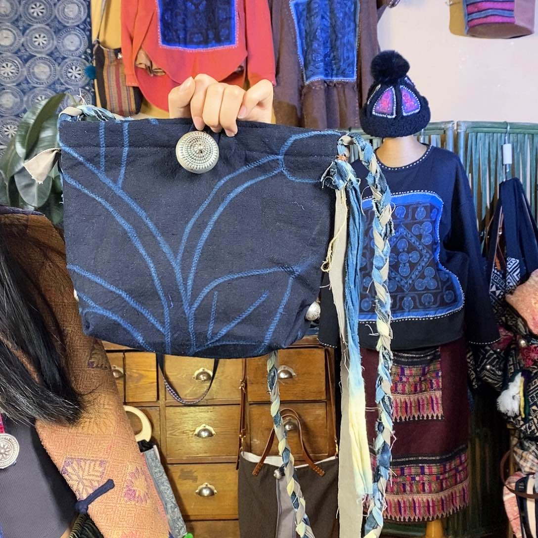 织绣手工制作包包