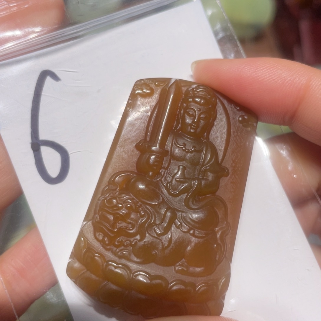 岫玉未镶嵌颈饰颈饰