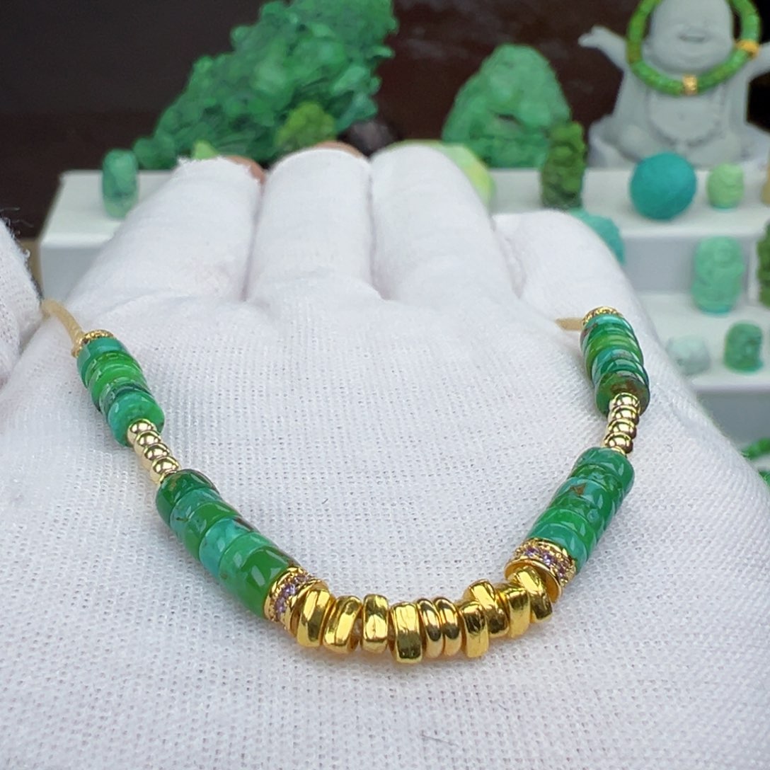 绿松石未镶嵌绿松石6