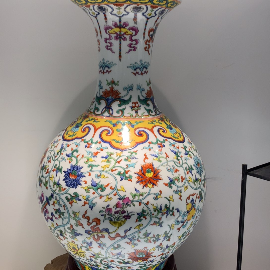 景德镇陶瓷花瓶摆件