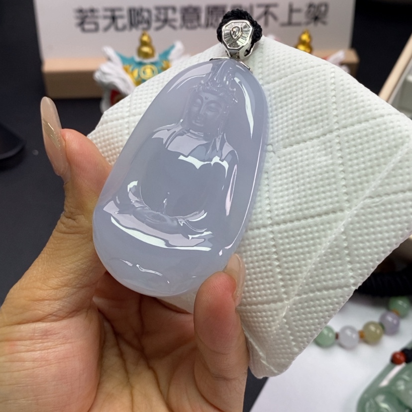 【闪购商品】翡翠颈饰18K金镶嵌用****5翡翠