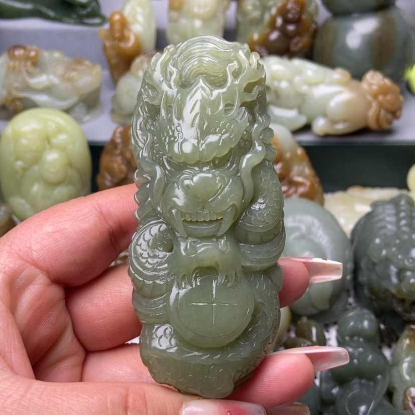 【闪购商品】和田玉把件未镶嵌