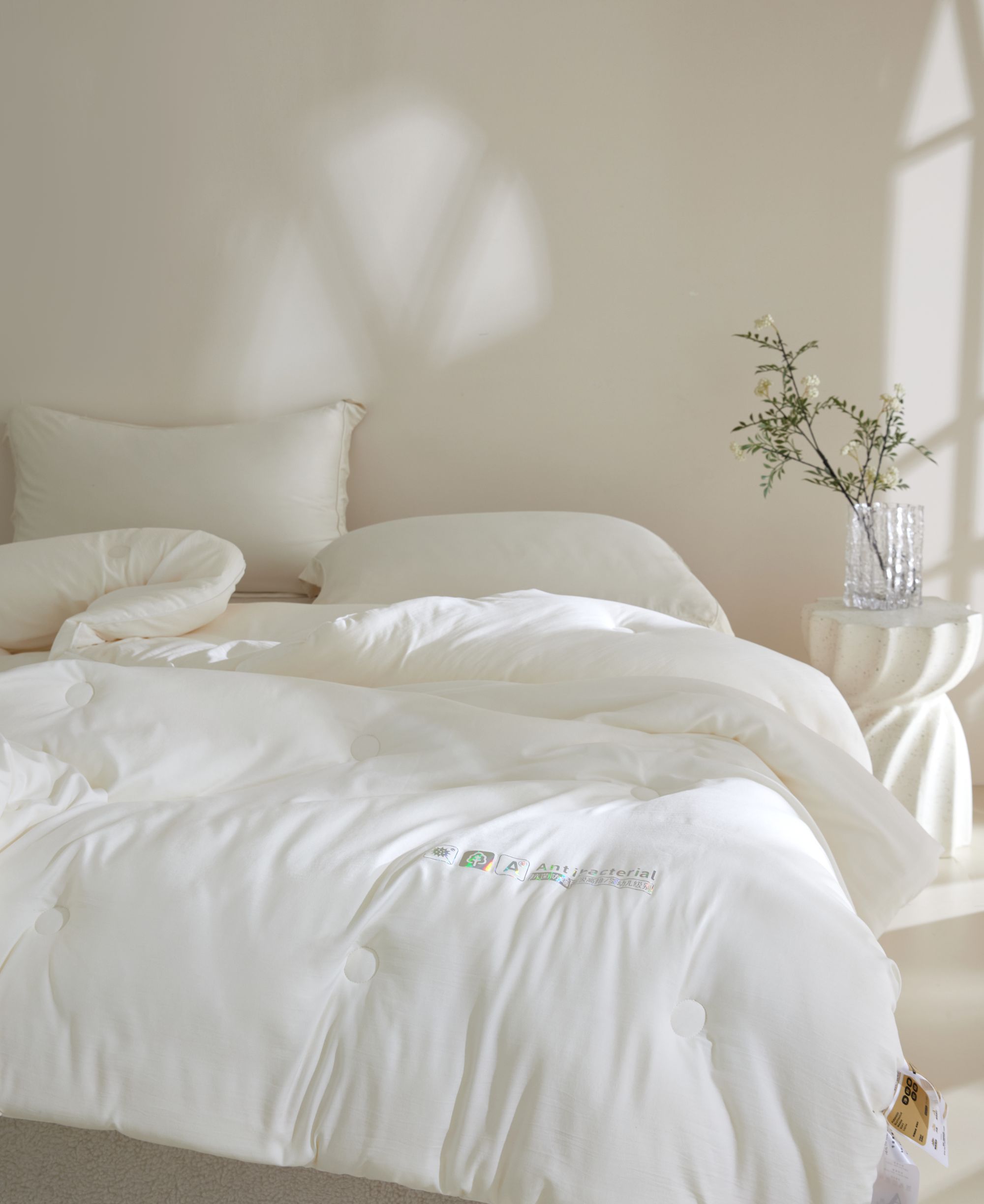 安芯丝超柔被子加厚保暖四季被大豆纤维被单双人秋冬薄被子亲肤被