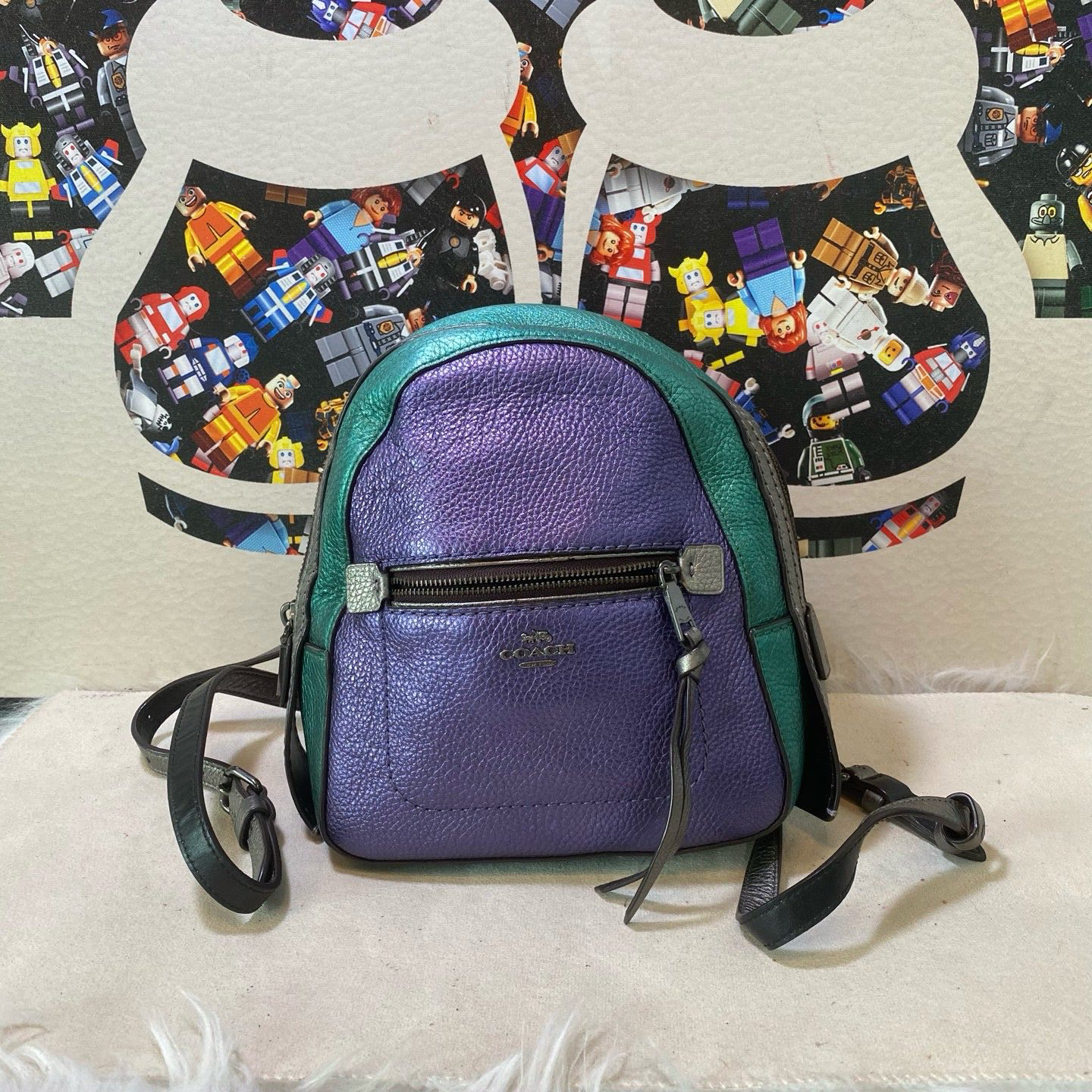 95新 COACH/蔻驰 20749双肩包