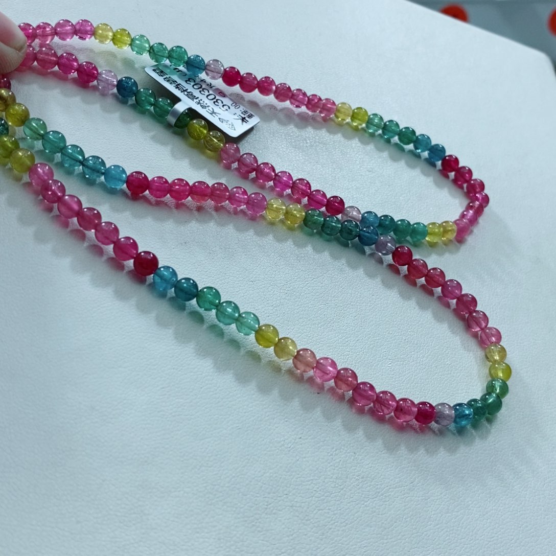 碧玺手链未镶嵌碧玺