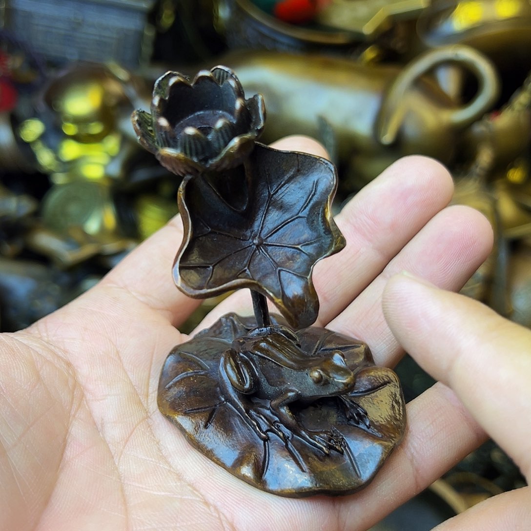精品铜器精美文玩摆件