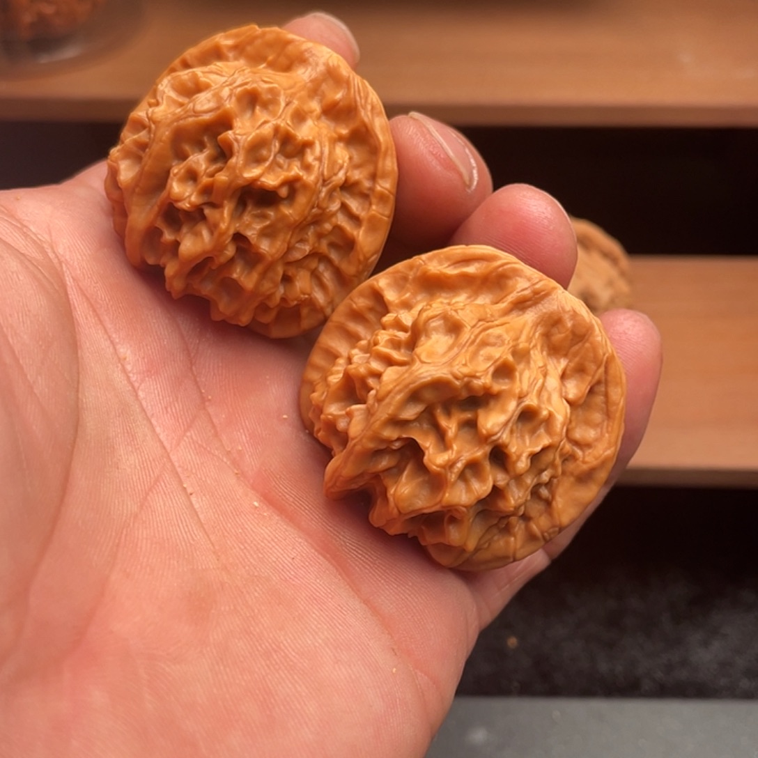 老***忙文玩核桃吊坠天地