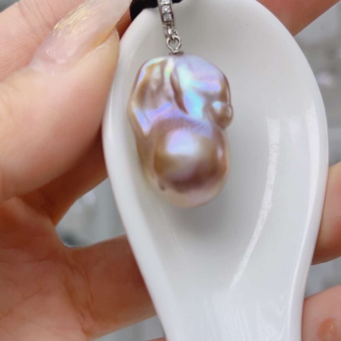 颈饰淡水珍珠未镶嵌