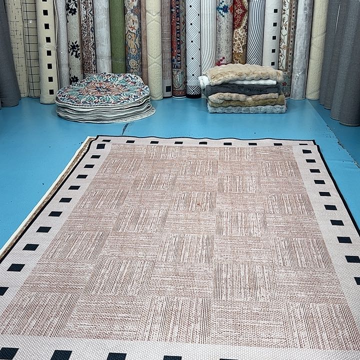 混纺200×300尺寸误差±1-3cm加厚比利时绒染色微瑕