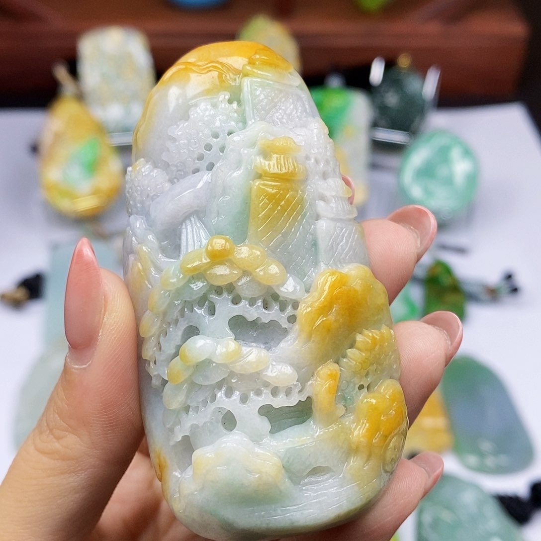 未镶嵌定制翡翠天然翡翠A货