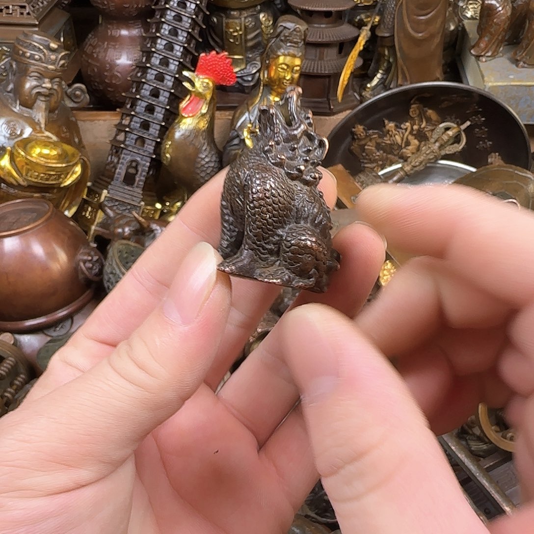 铜器摆件文玩装饰