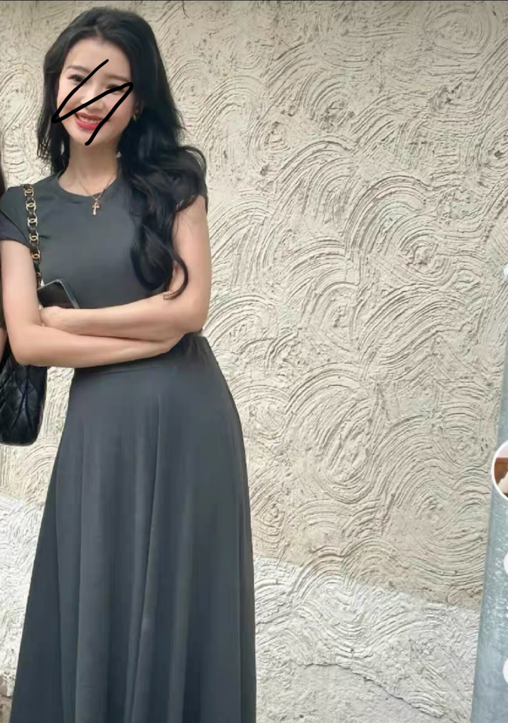 【直播链接-听清再下单备注】甜辣法式气质夏季收腰显瘦长款连衣裙