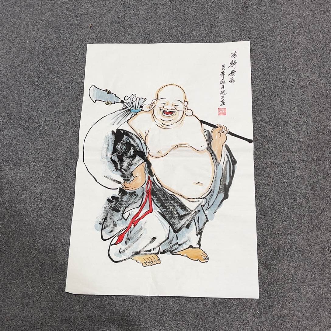 国画L国画作品单幅任发