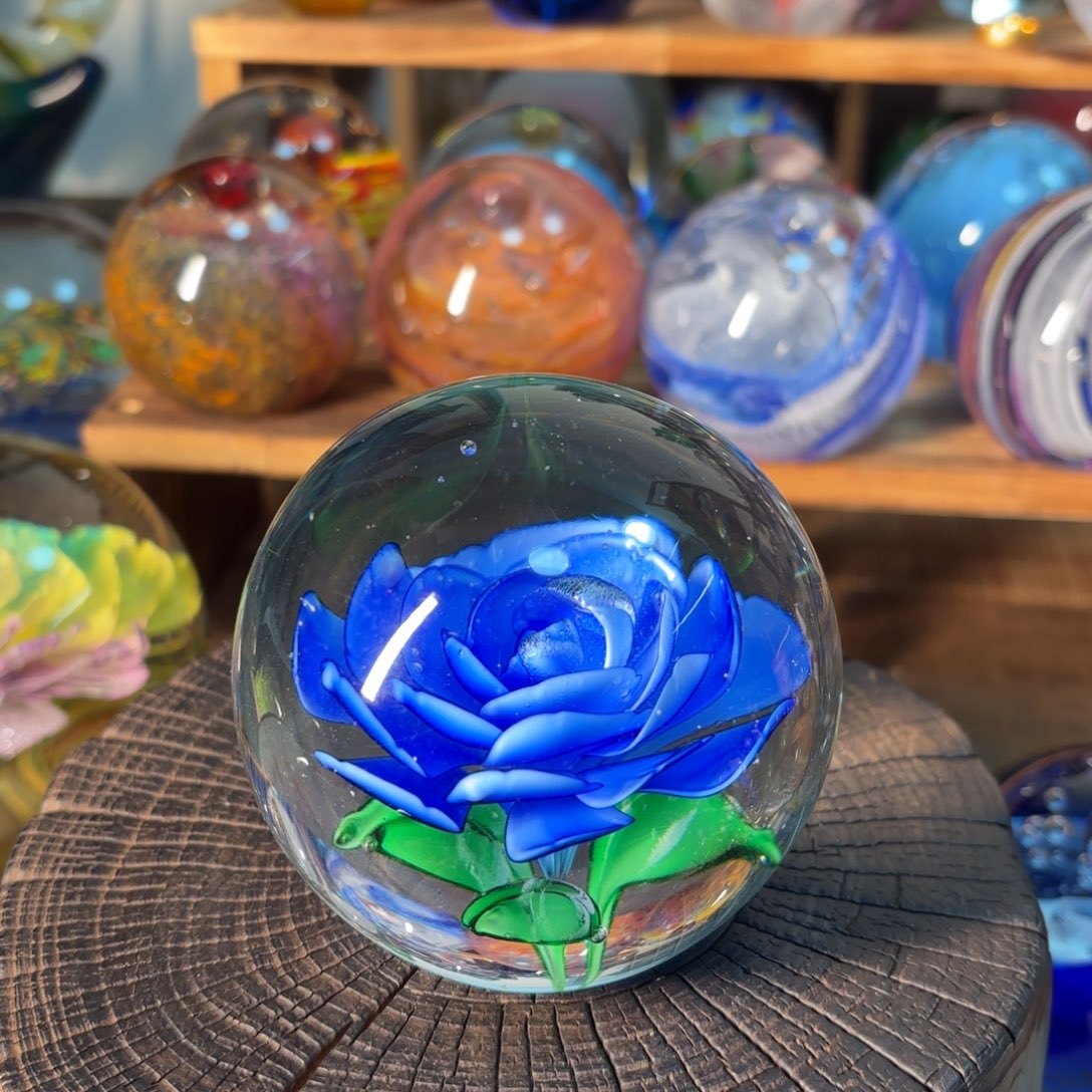 手工艺品琉璃微瑕