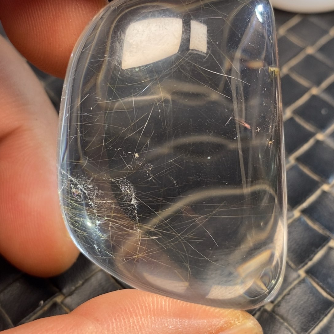 水晶颈饰未镶嵌c***d水晶挂坠