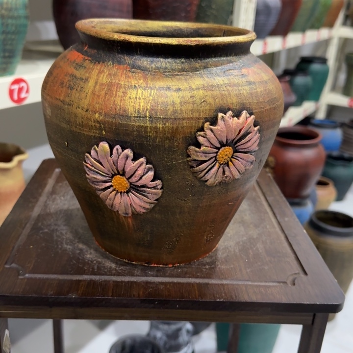 16.9-1高20口15红金带花03