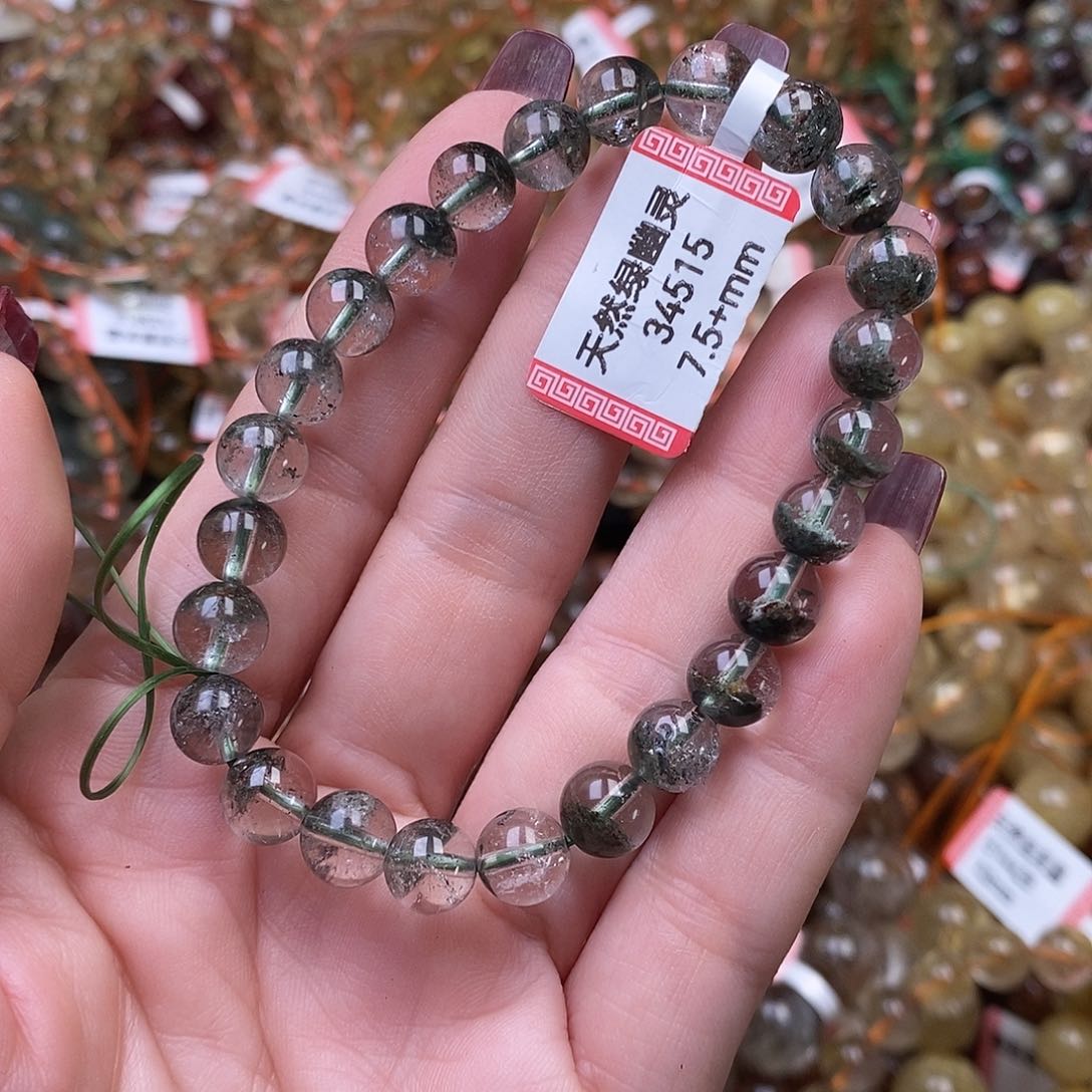 水晶手链未镶嵌             