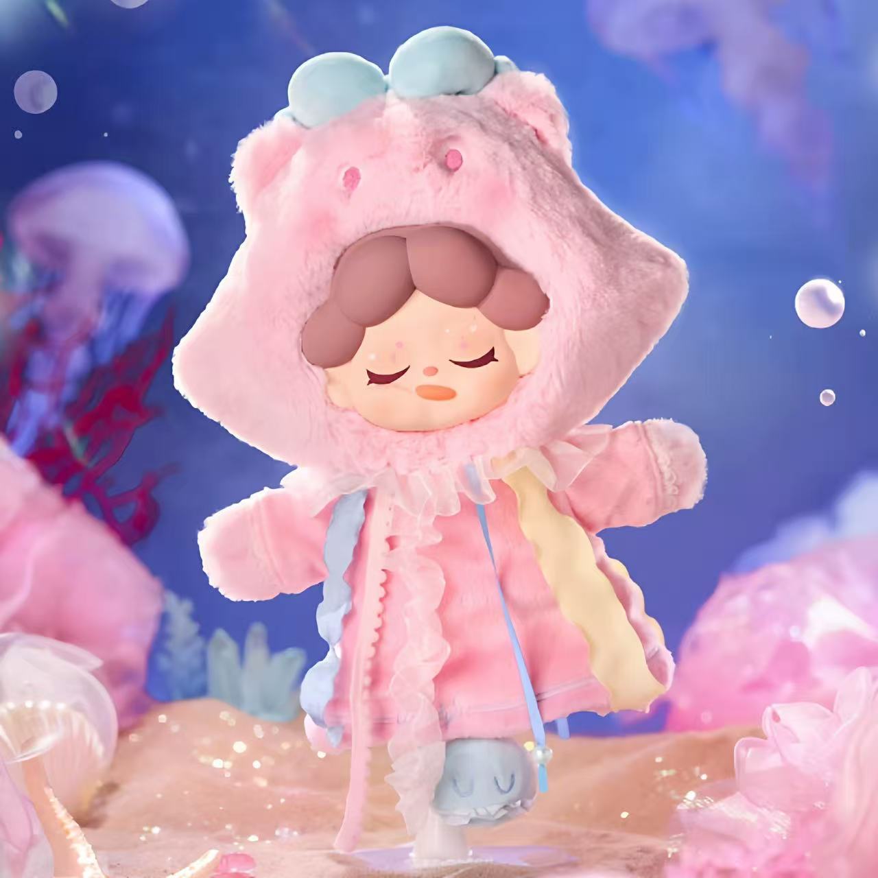 【梦梦拆盒】DODO SUGAR Wendy海月诗集400%系列盲盒