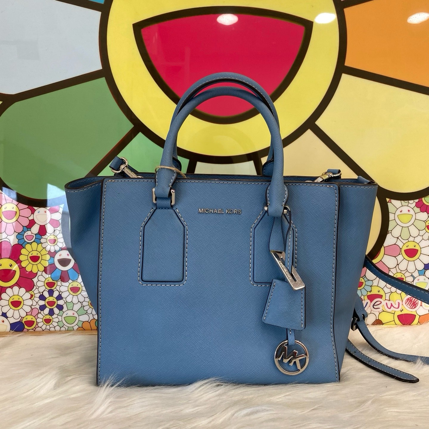 95新 MICHAEL KORS/迈克高仕 16912 手提斜挎包