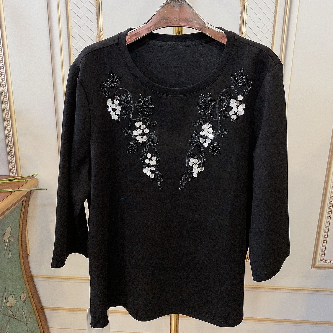 （衣长67）新款时尚小衫58037