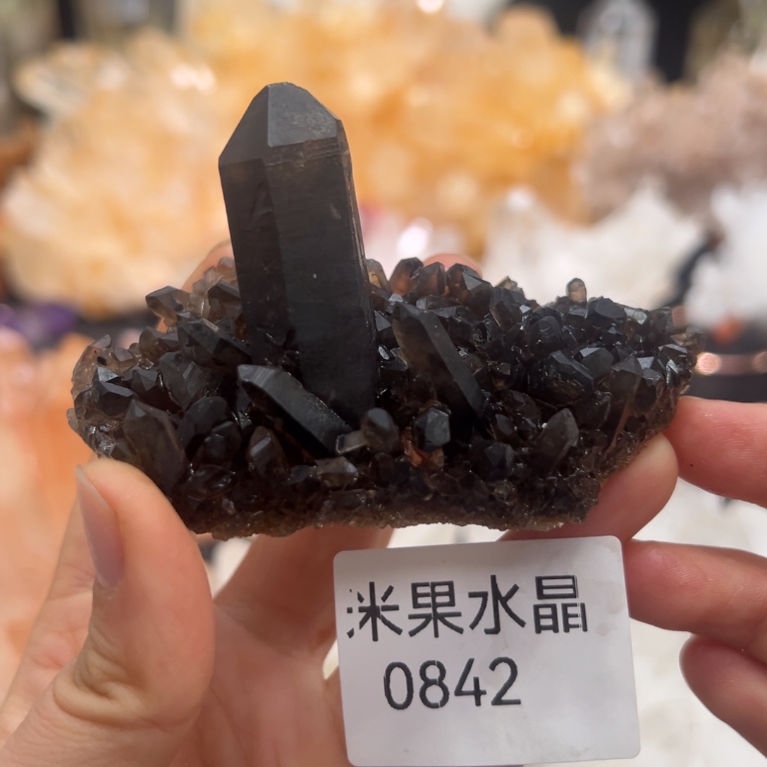 未镶嵌水晶珠宝半成品