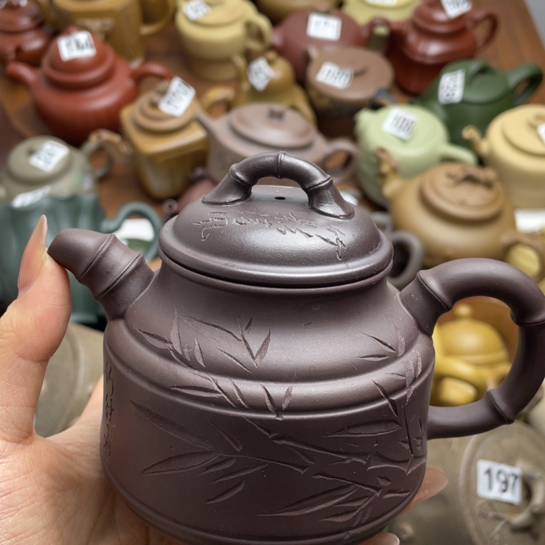 紫砂茶壶紫砂微瑕