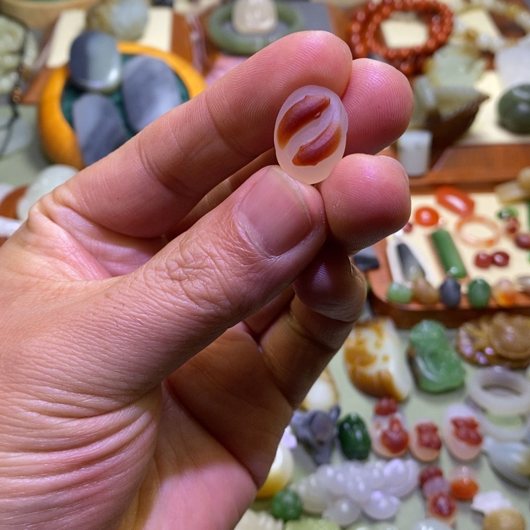 玛瑙/玉髓颈饰未镶嵌定制