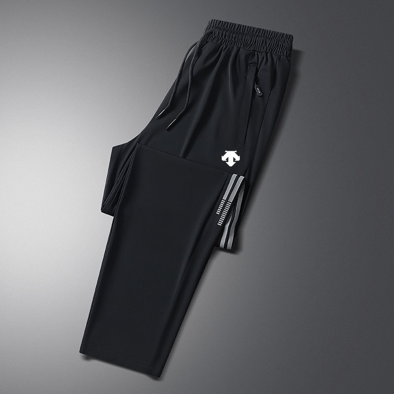 D1【专柜正品】夏季冰丝速干长裤 有直筒/束脚可选