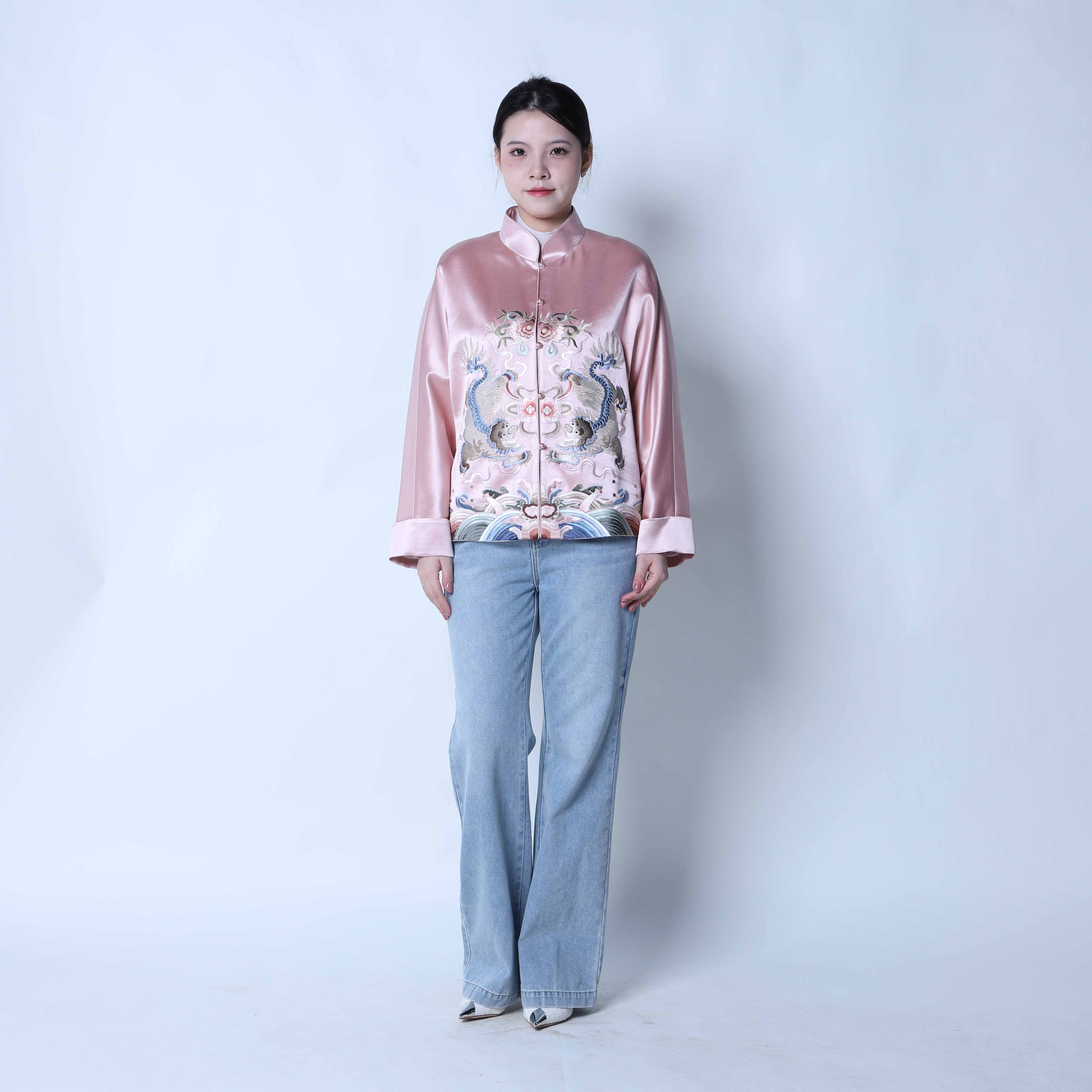 懿菲 上衣（还会阁宜）YF23313052-3023015