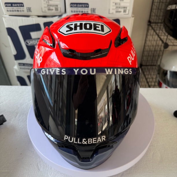 shoei z8红蚂蚁 尺码s