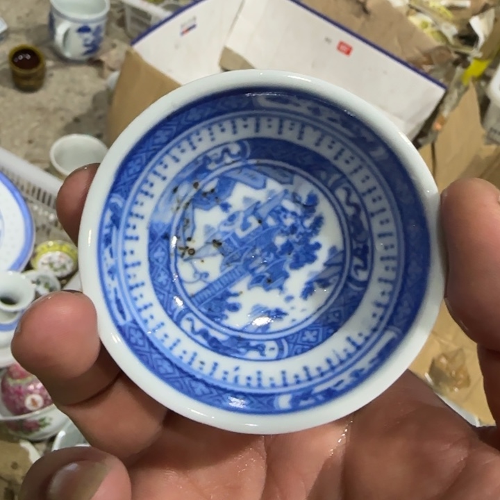 杯景德镇陶瓷艺术品