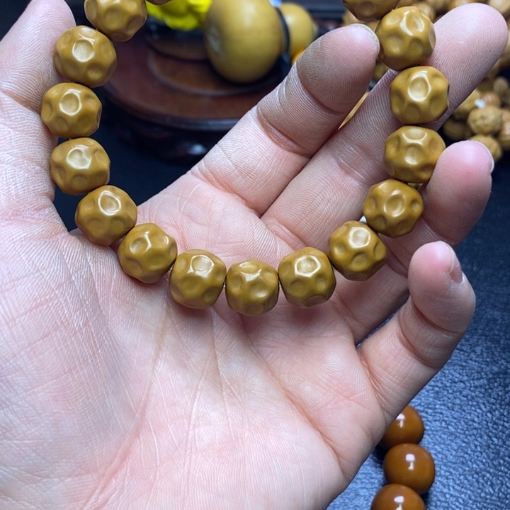 猴头核桃手串猴头