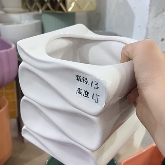 陶瓷外贸尾货多肉绿植陶瓷花盆