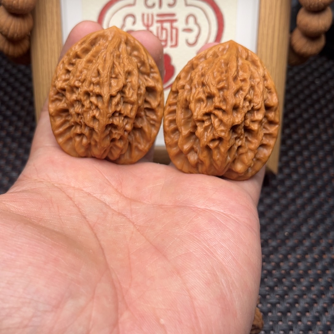 吊坠文玩核桃金公子42.5全