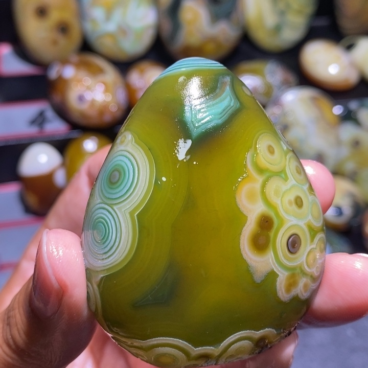未镶嵌玛瑙/玉髓珠宝奇石
