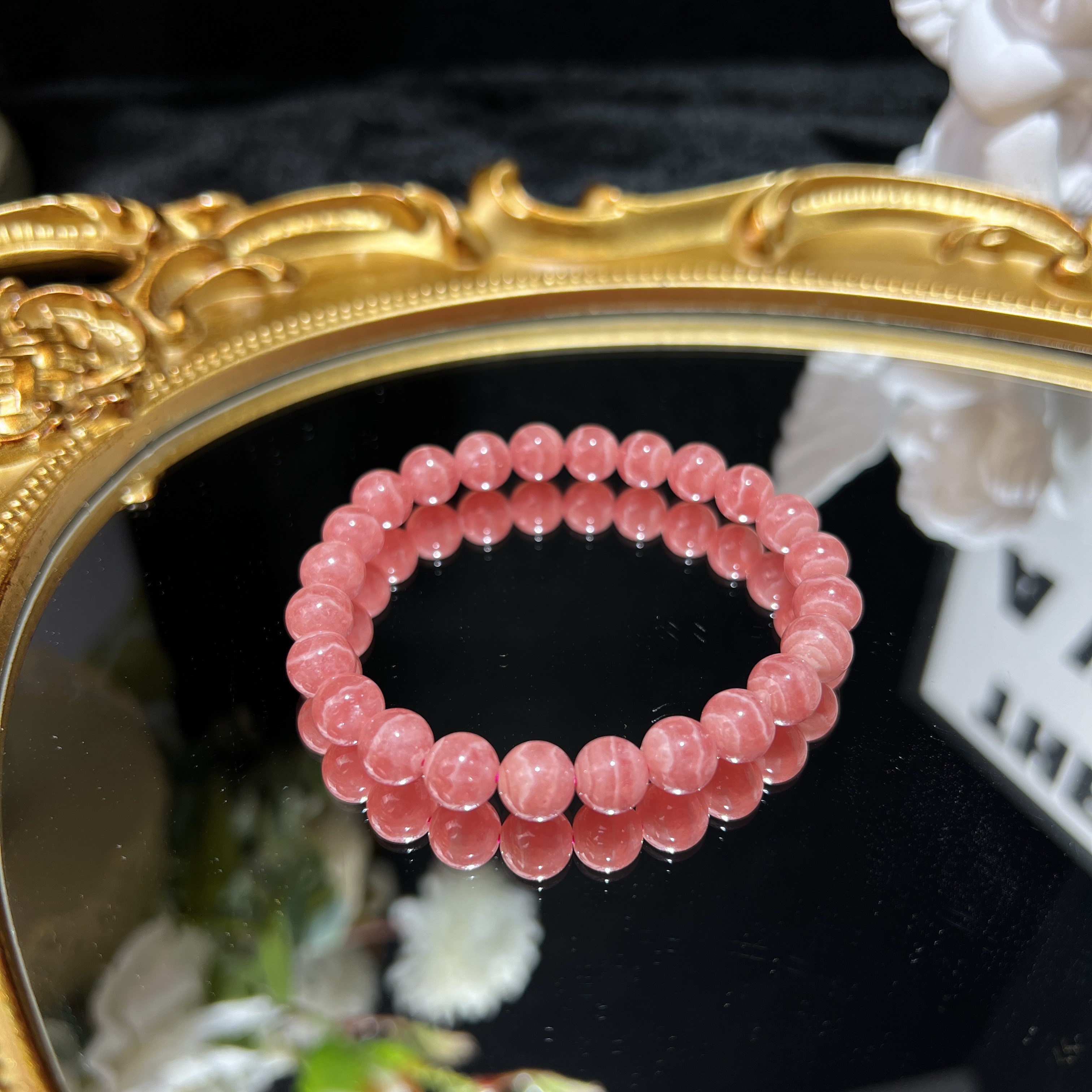 Q55【印加玫瑰】7+mm 手串 多样性发货其一