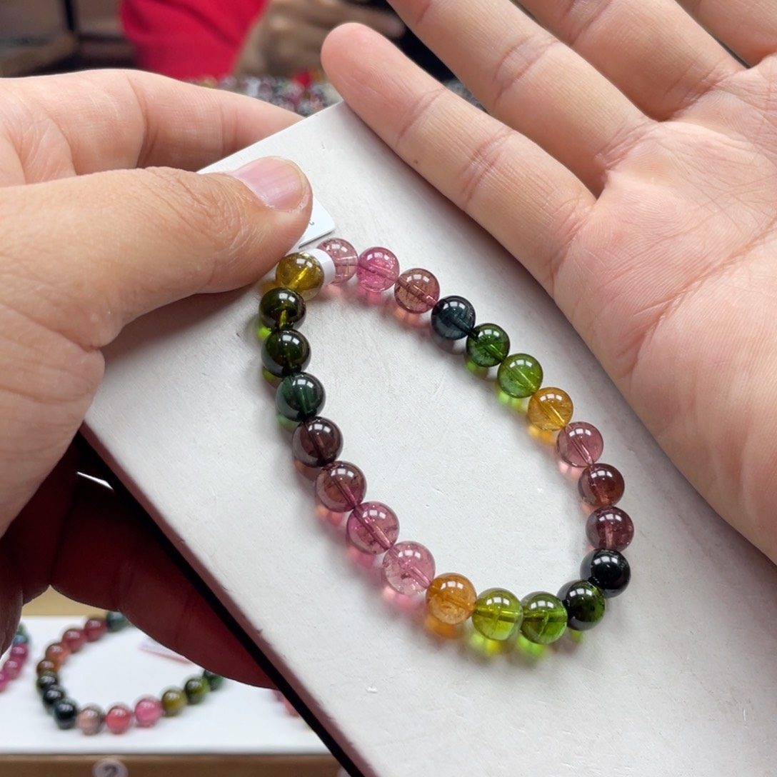 碧玺手串未镶嵌8mm.mmmmmmmmm