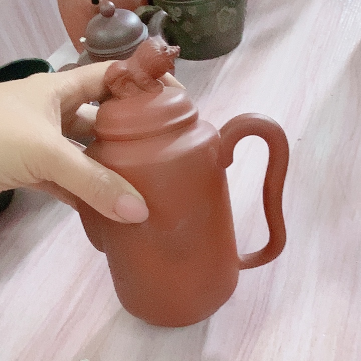 紫砂茶杯宜兴紫砂手工制作
