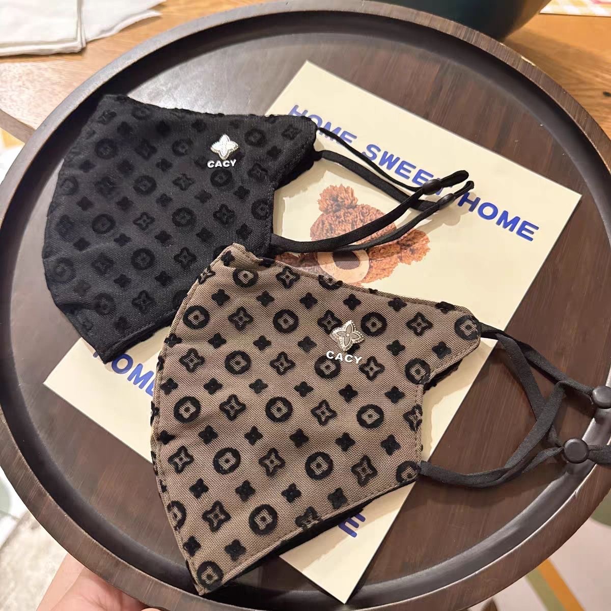 立体式保暖面罩口罩高颜值护眼角女款户外防寒防风护脸面罩可水洗