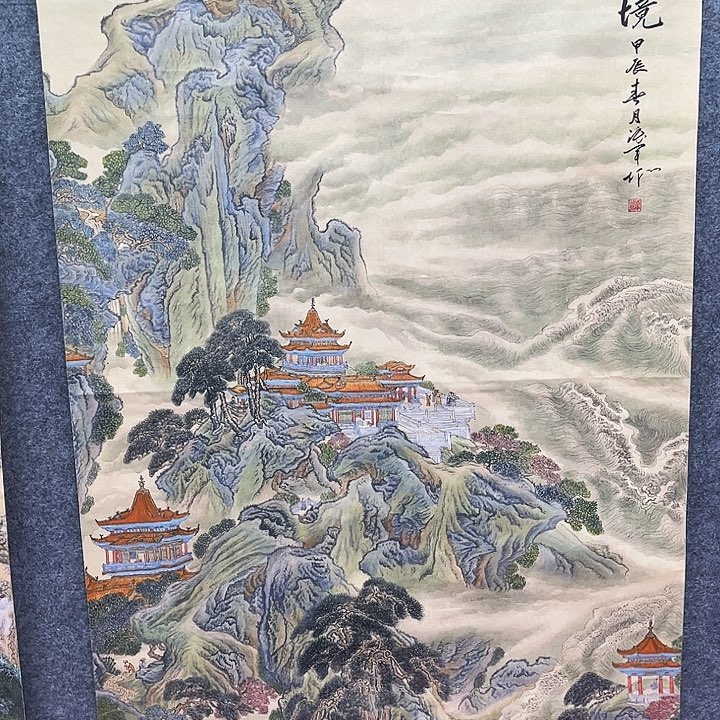 鲁岳美术艺术作品2