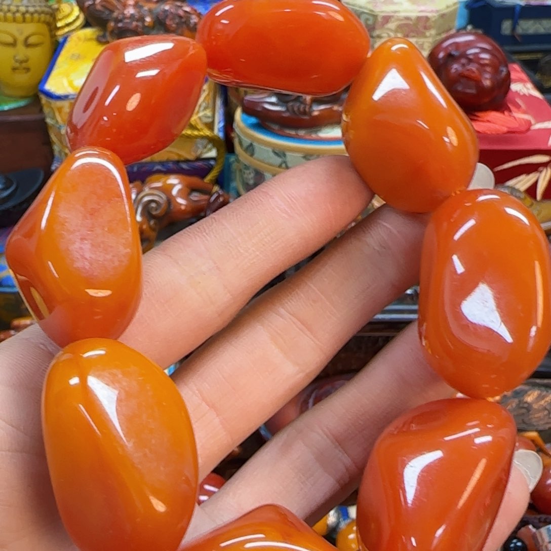 蜜蜡裸石未镶嵌卓玛推荐