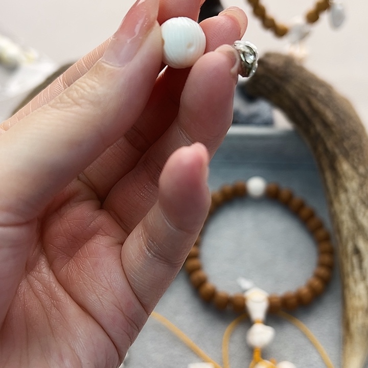 鹿骨手串/手链小星球1.0