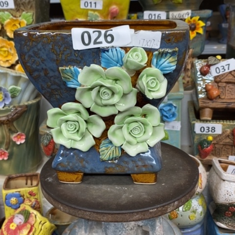 【闪购商品】红陶粗陶材质多肉花盆