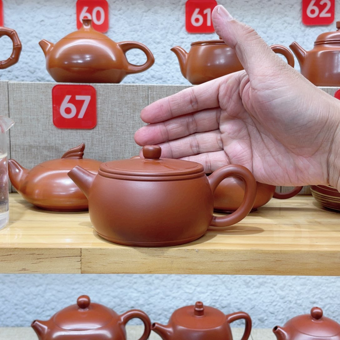 茶壶紫砂奋*180毫升精工