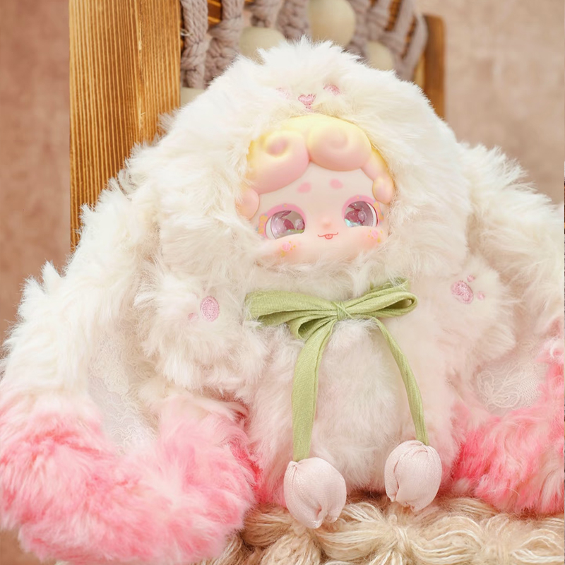 【复活区-确认款】秘密花园-晚安小兔二代系列毛绒盲盒