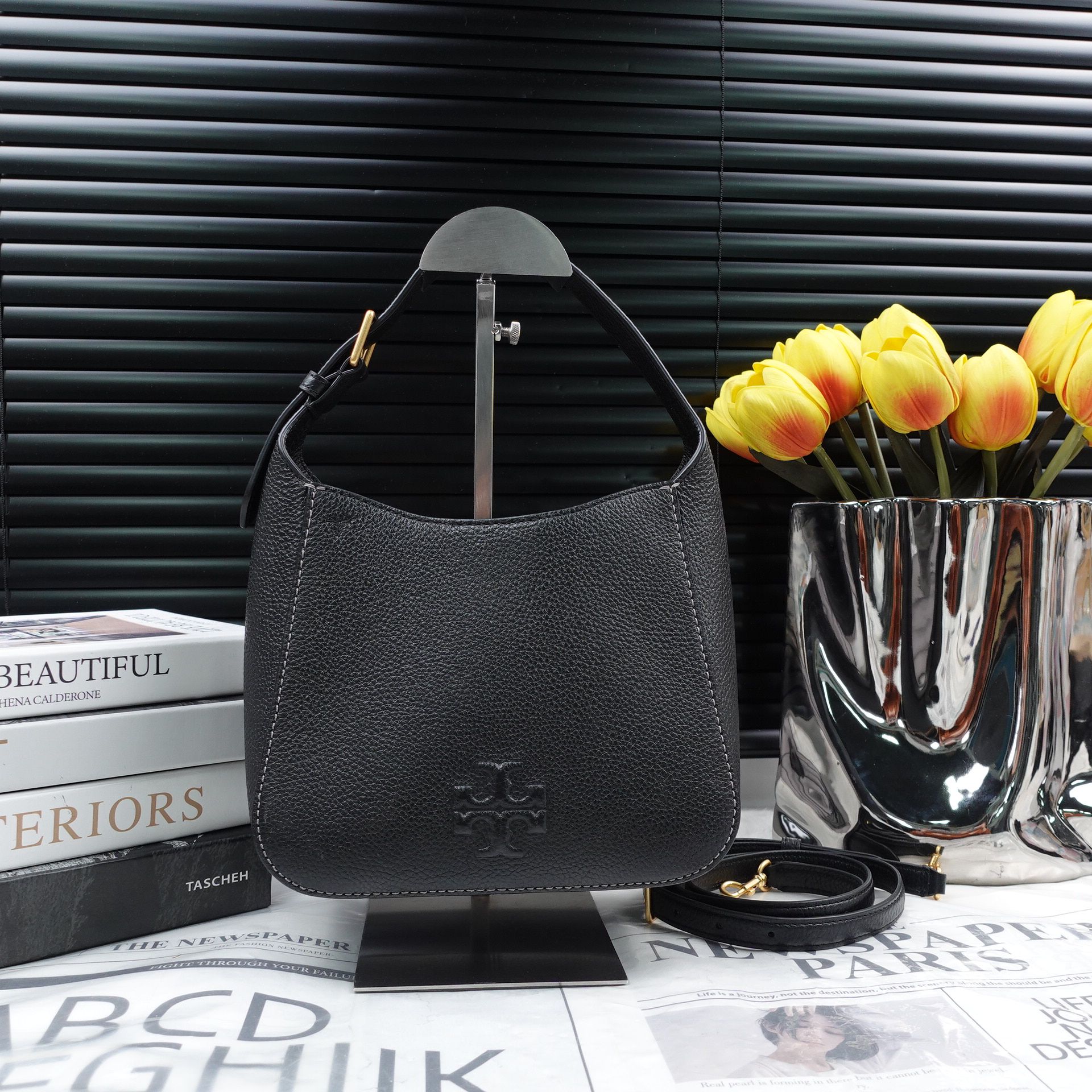 95新 TORY BURCH/汤丽柏琦 单肩包/T_ZY0000 T10346082