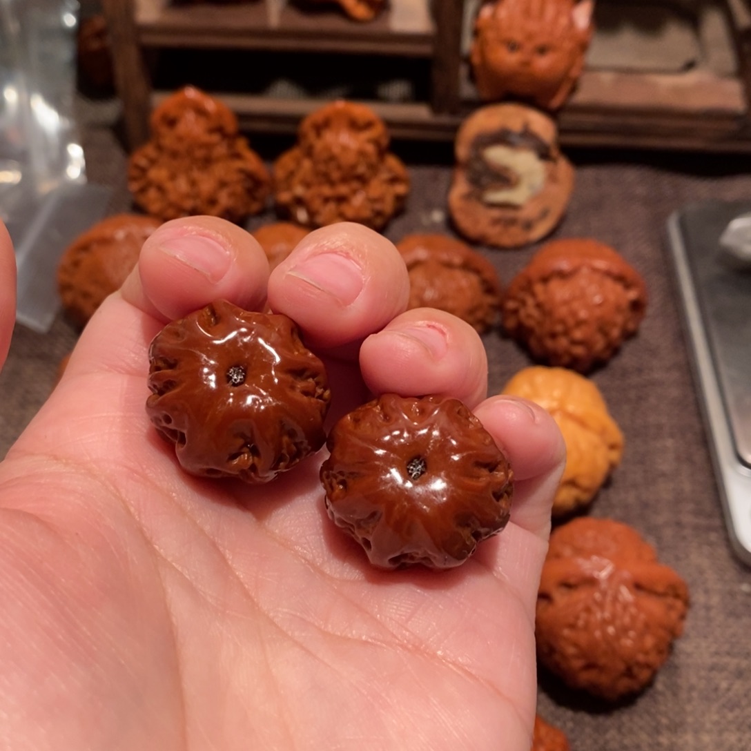 文玩核桃吊坠26粗筋南瓜830